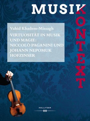 cover image of Virtuosität in Musik und Magie